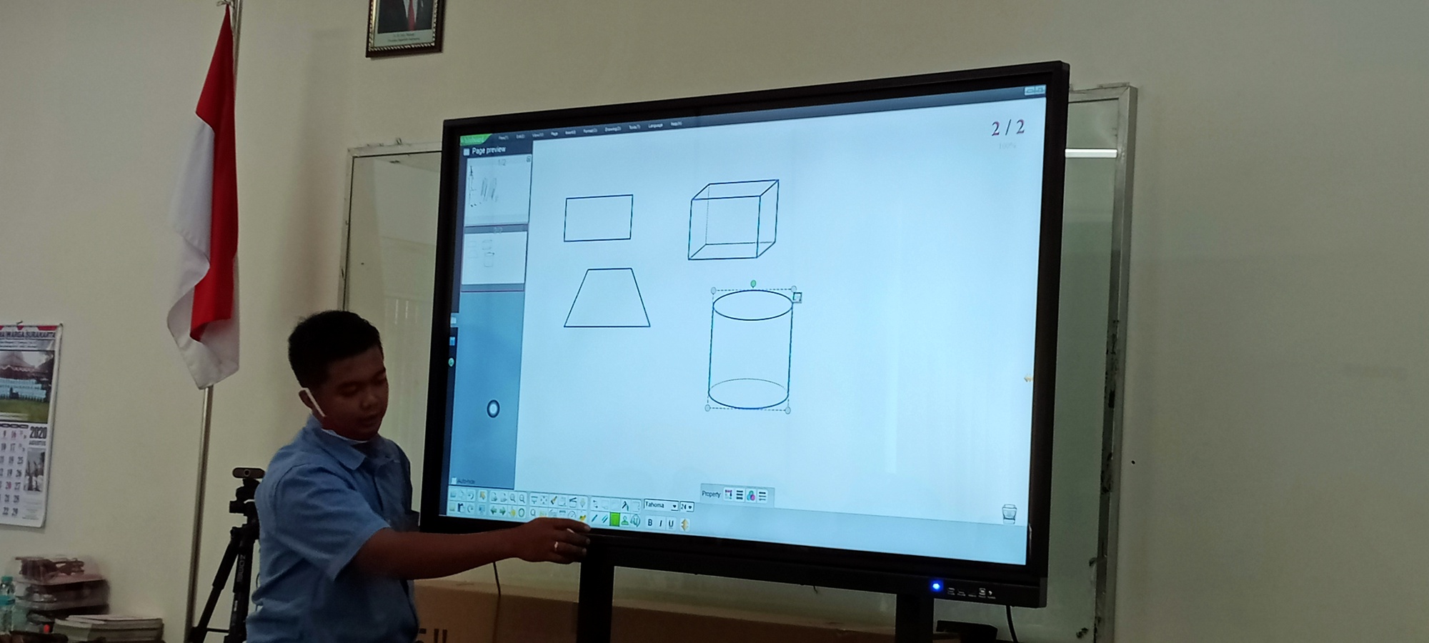 SmartTV untuk Pembelajaran Jarak Jauh (PJJ)
