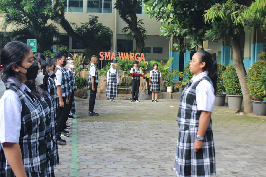 Hari Pendidikan Nasional dan Penyerahan Piala Kejuaraan Bola Basket