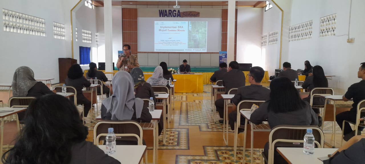 Implementasi SRA Wujud Kurikulum Merdeka