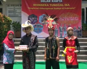 Gelar Karya P5 Bhinneka Tunggal Ika