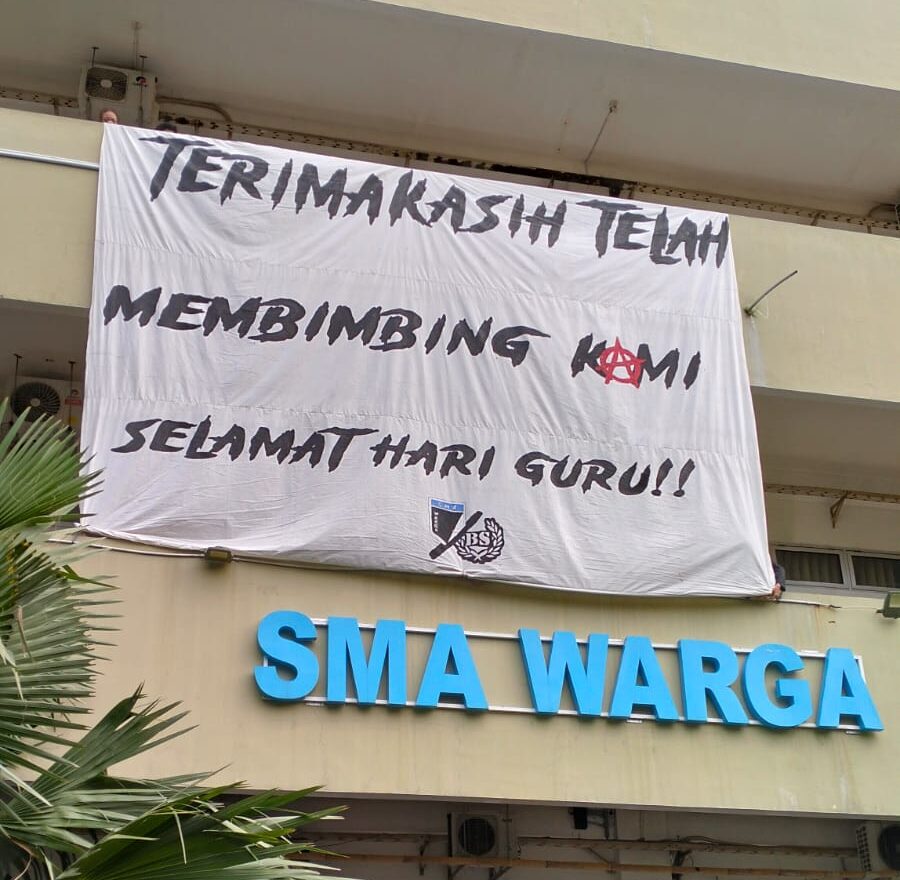 Peringatan Hari Guru Tahun 2023