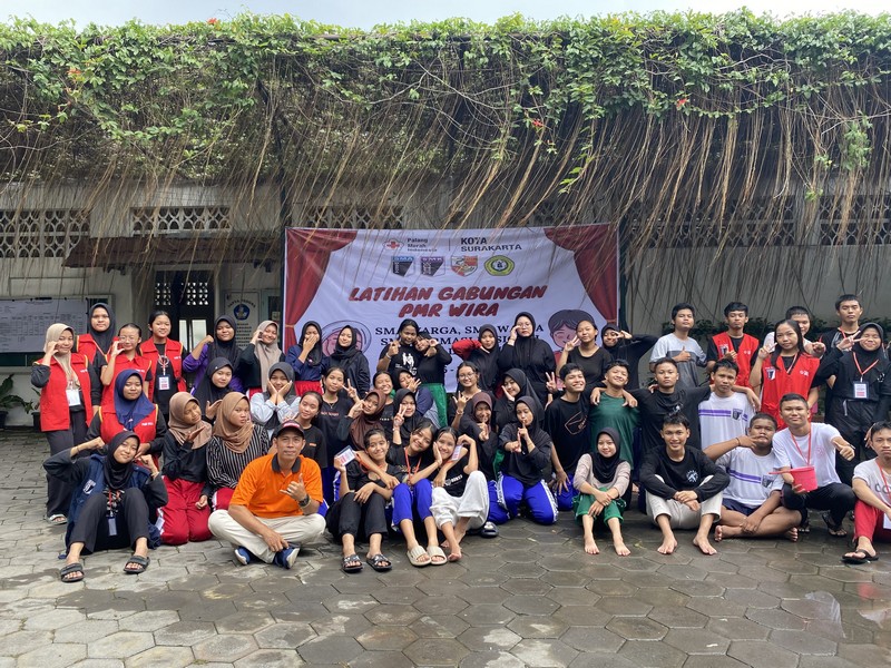 Latihan Gabungan PMR