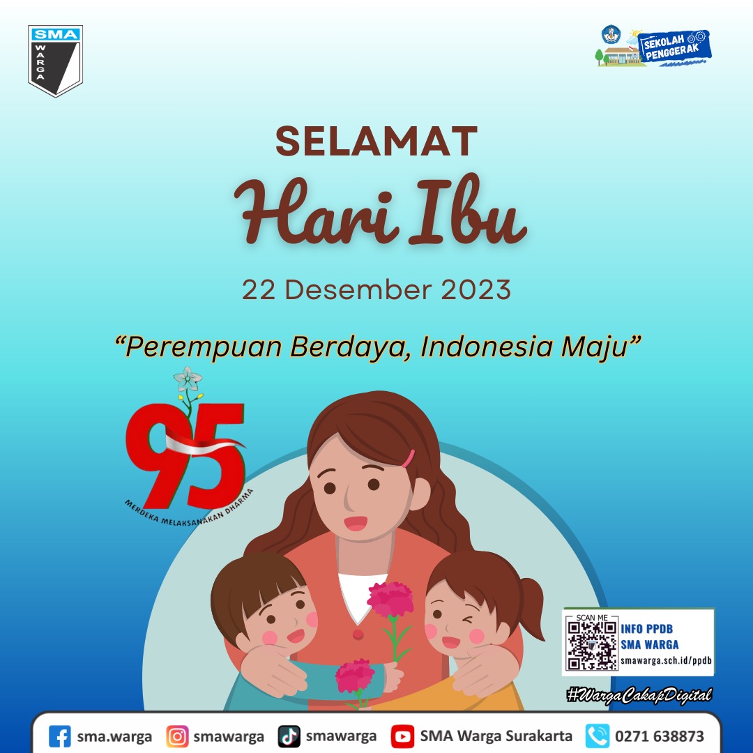 Selamat Hari Ibu 2023