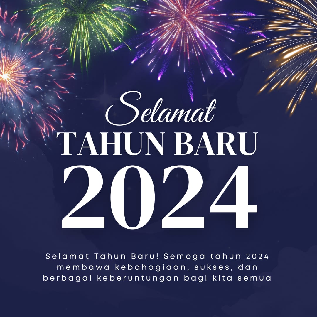 Selamat Tahun Baru 2024
