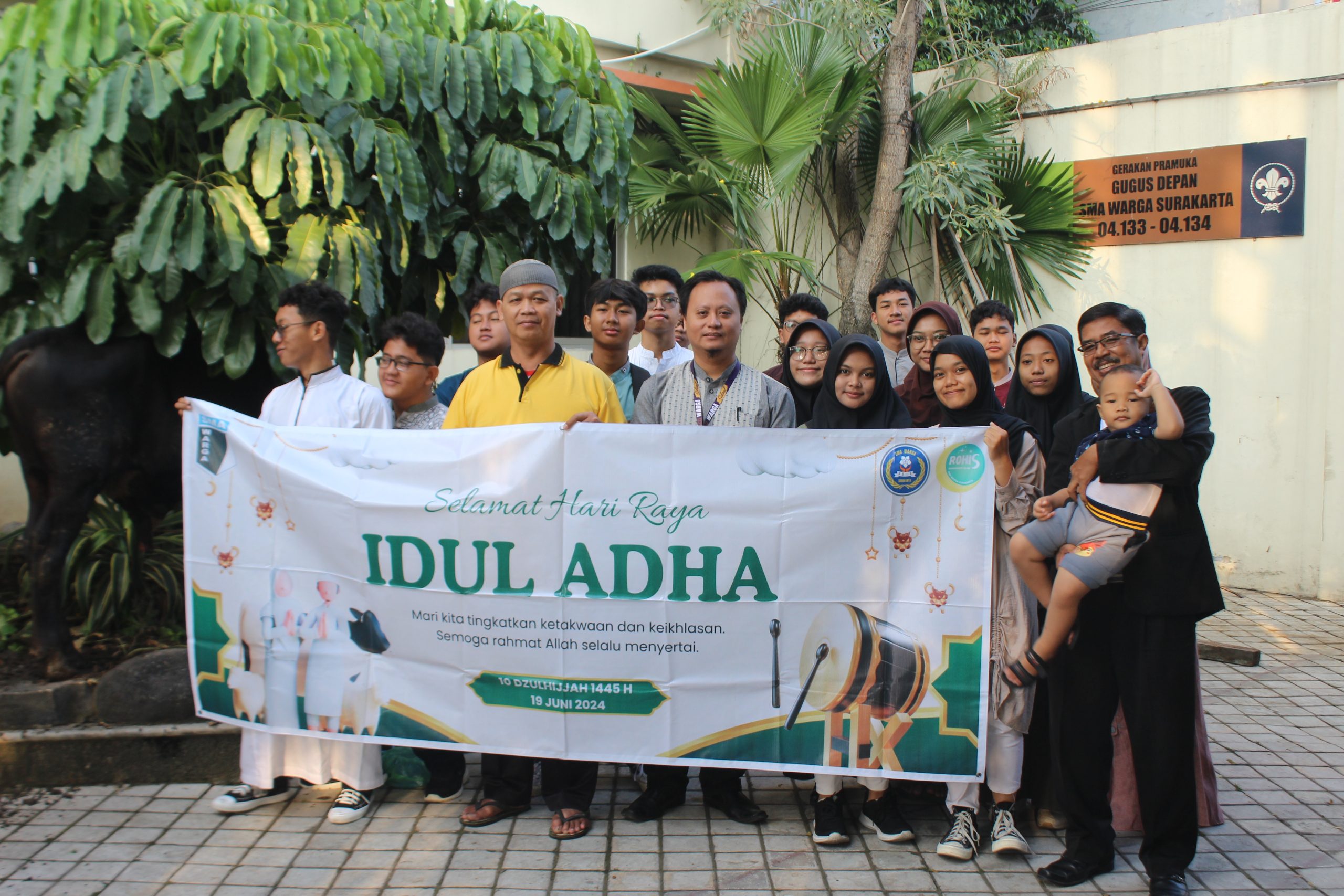 Idul Adha 2024 SMA Warga Surakarta