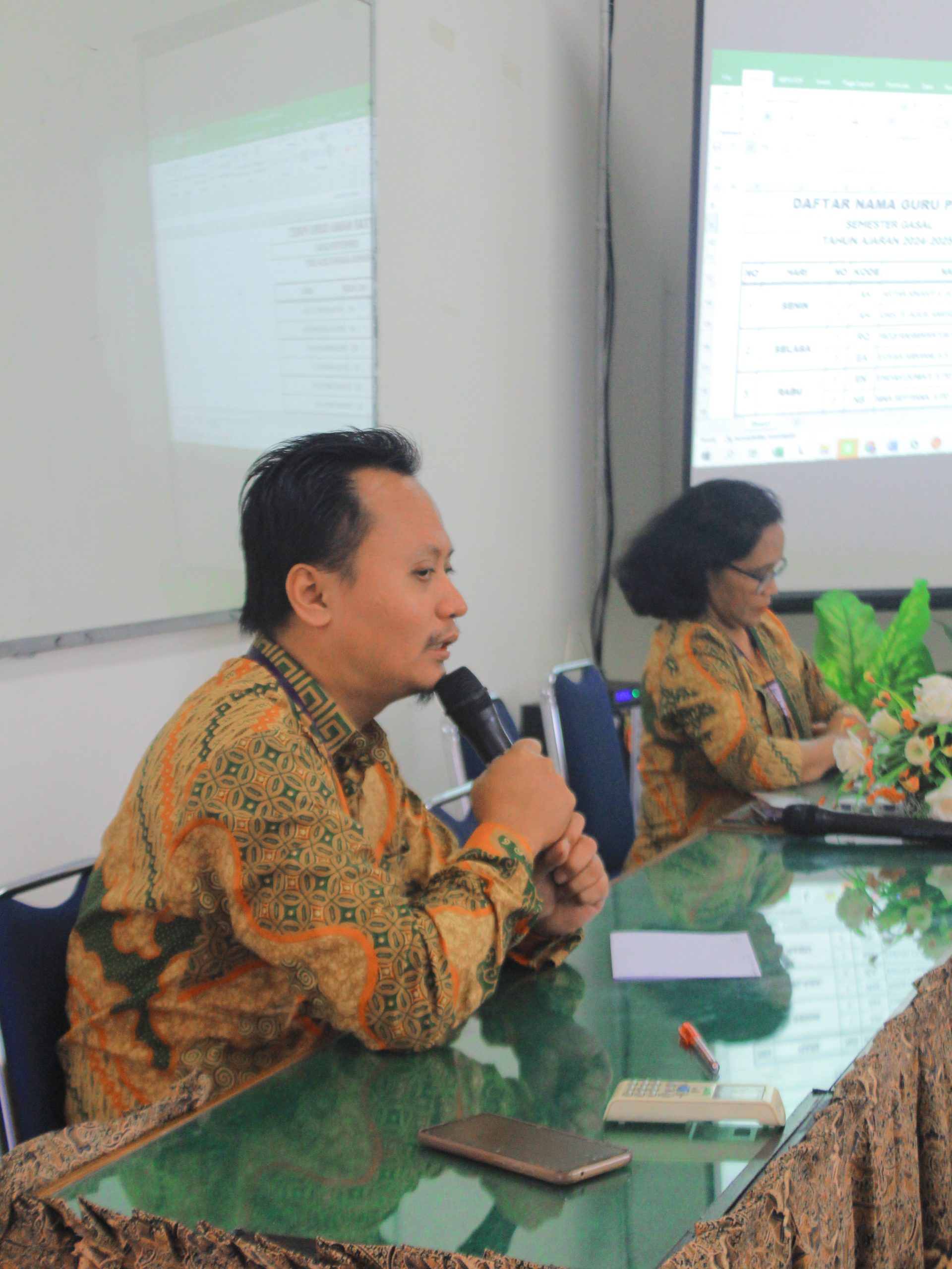 Rapat Koordinasi Guru Piket Tahun Ajaran 2024/2025