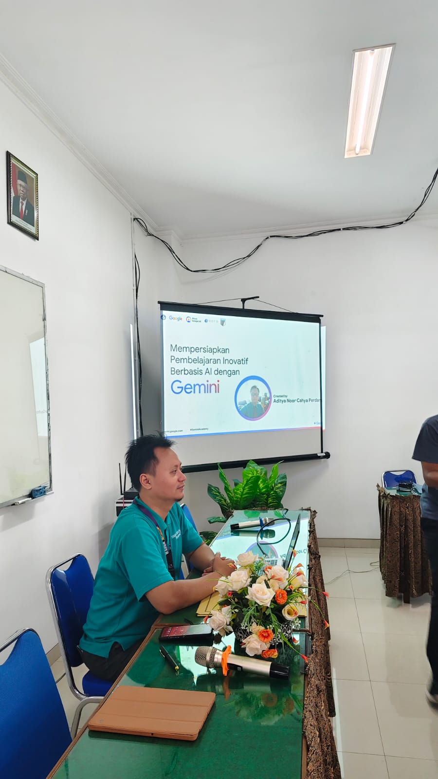 SMA Warga Adakan IHT, Terapkan Pembelajaran Inovatif Berbasis AI dengan Gemini