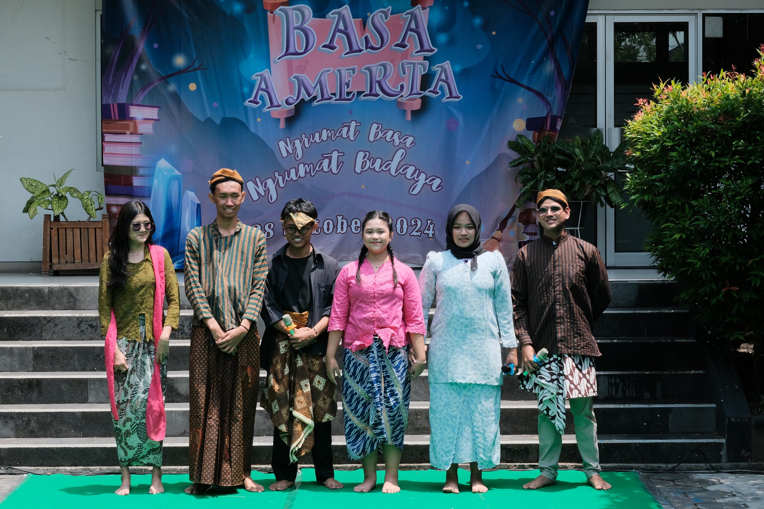 BULAN BAHASA DI SMA WARGA SURAKARTA