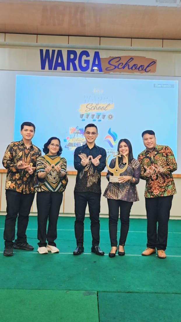 HUT KE-120 YAYASAN PENDIDIKAN WARGA
