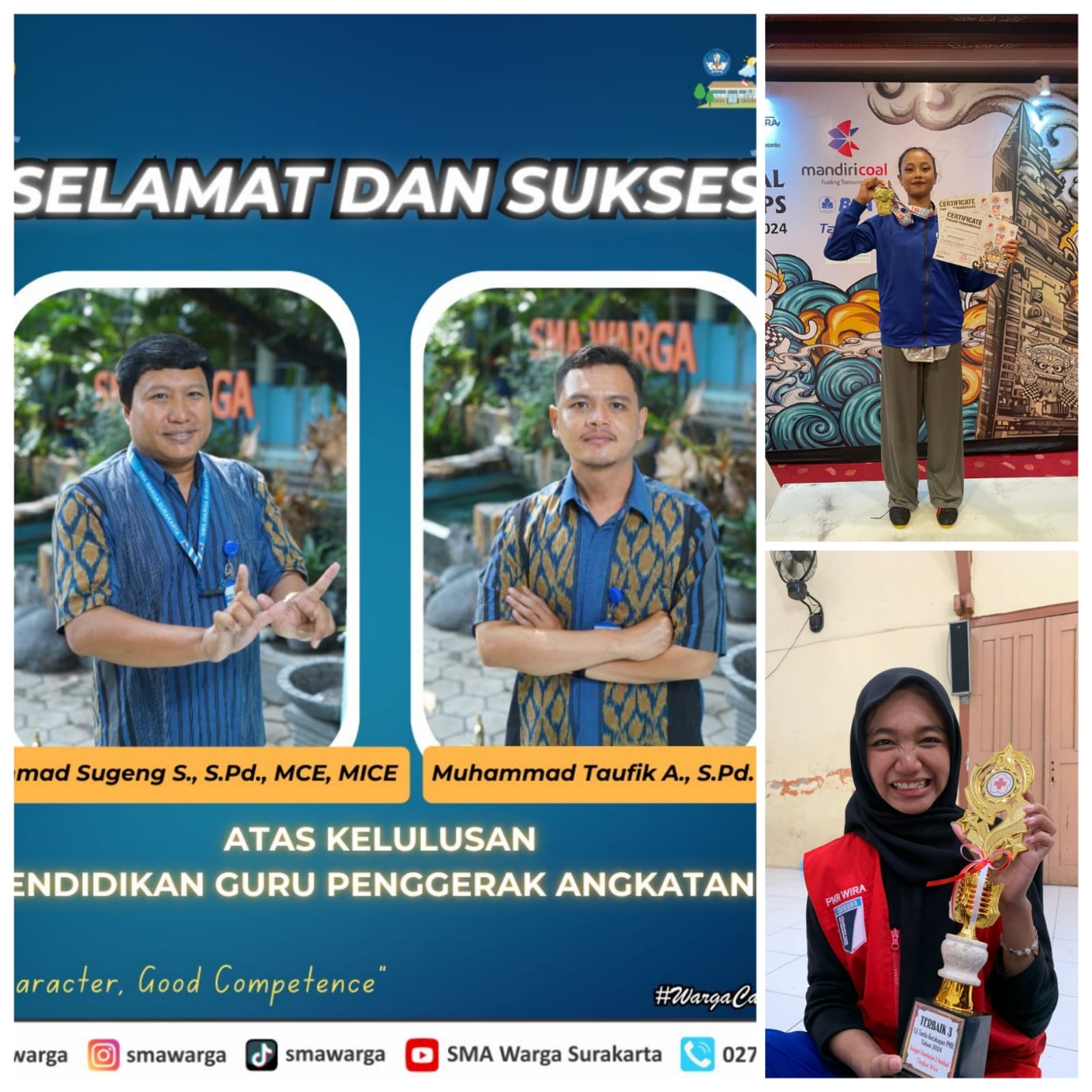 Prestasi di Pengujung Tahun 2024
