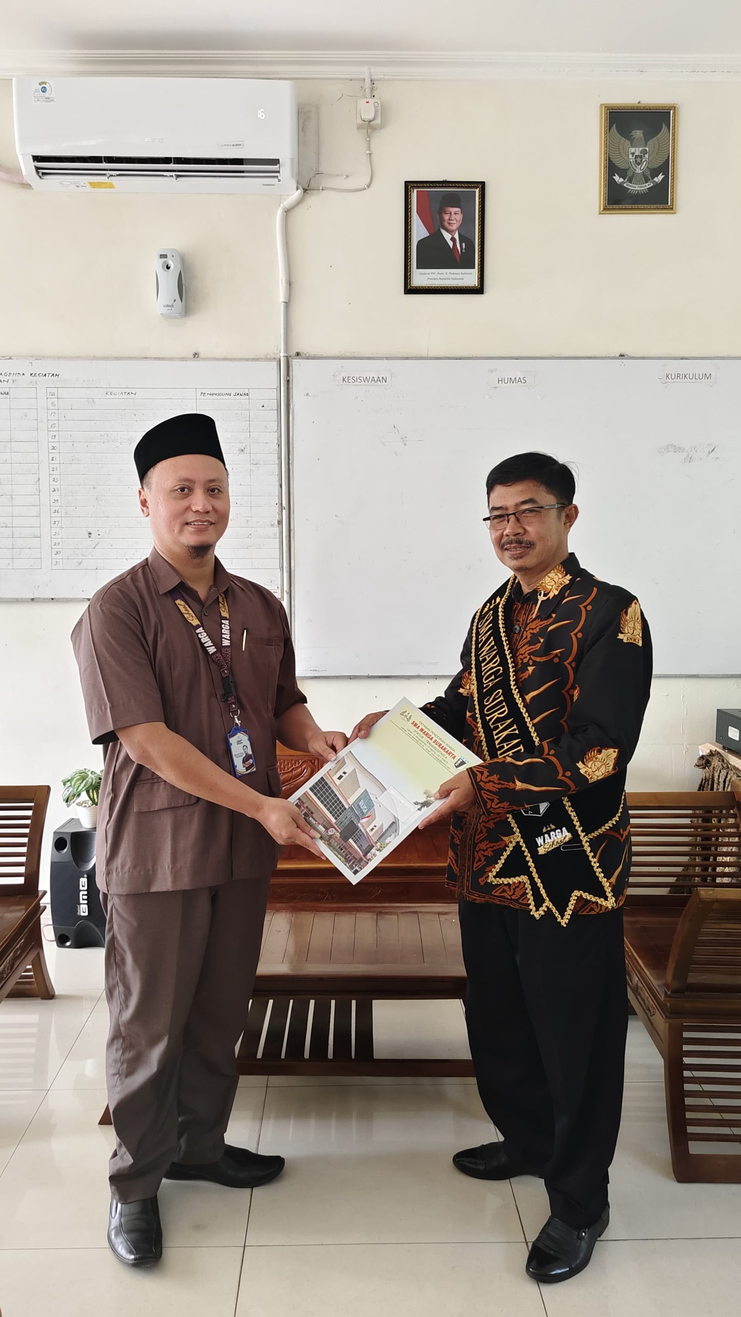 SMA WARGA SURAKARTA MEMASUKI TAHUN BARU (2025)