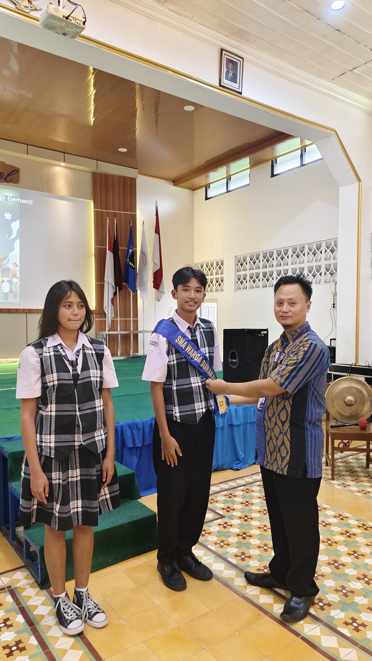 PEMILIHAN PUTRA-PUTRI WARGA
