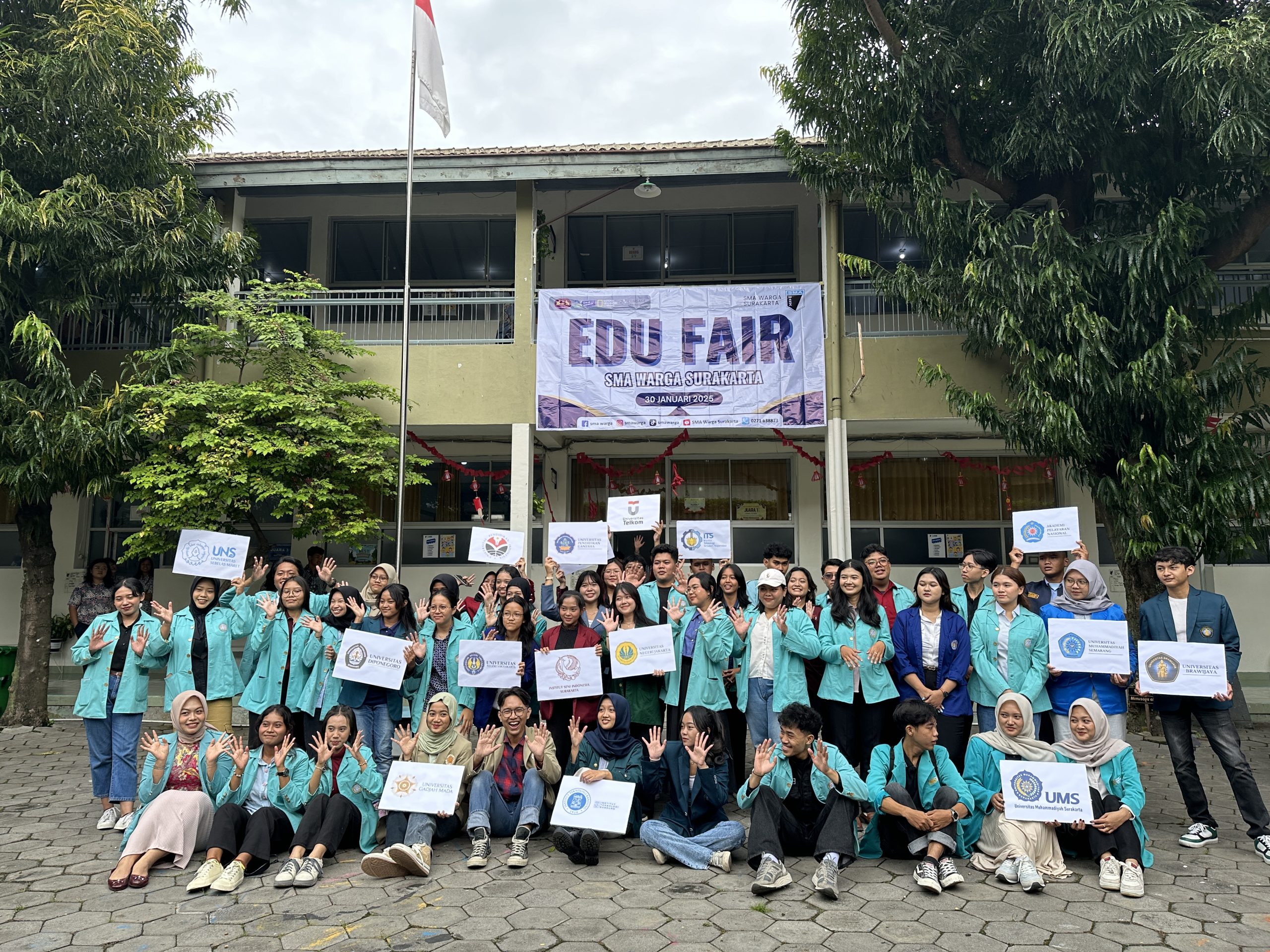 EDU FAIR 2025 SMA WARGA SURAKARTA