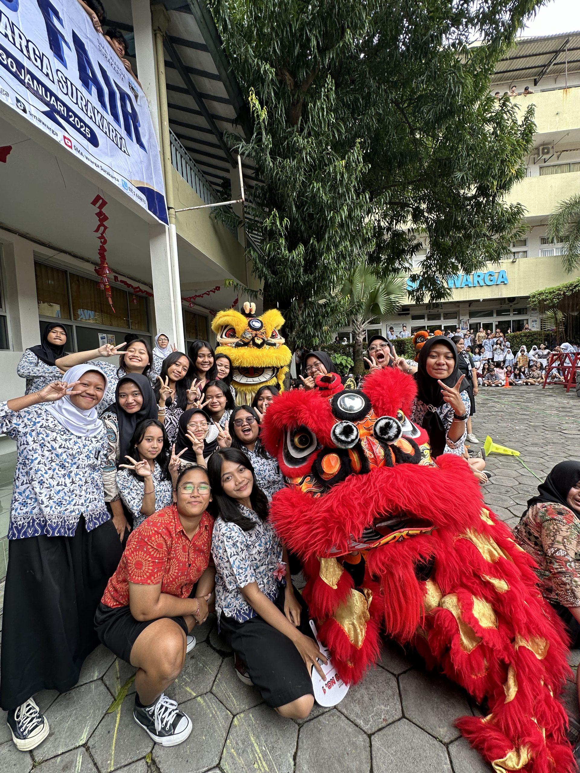IMLEK 2576 DI SMA WARGA SURAKARTA