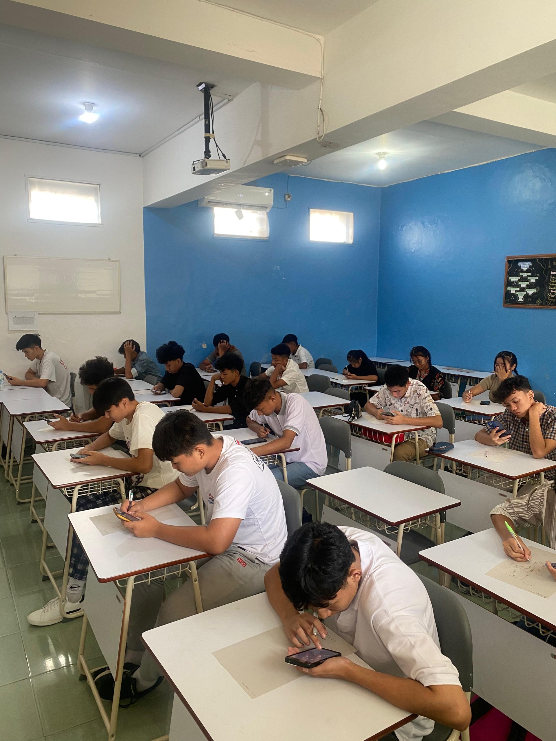 JALUR PRESTASI BOLA BASKET SMA WARGA