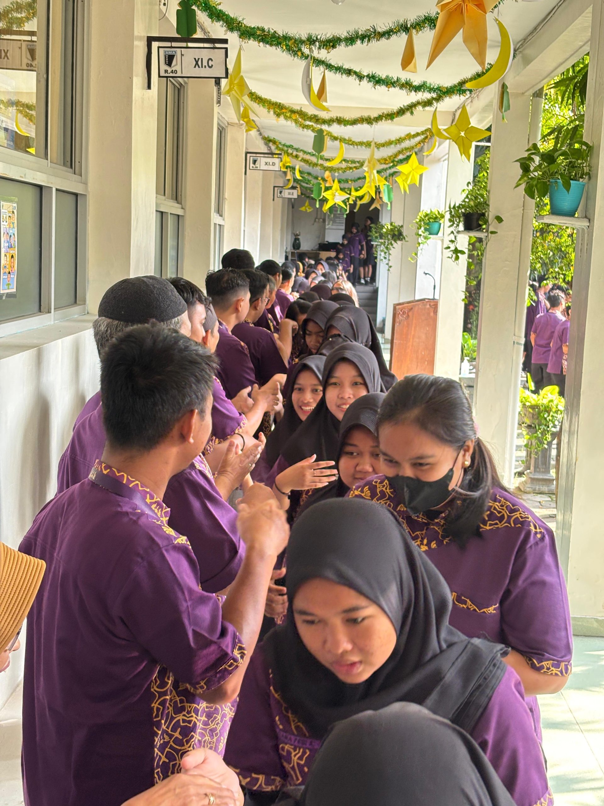 HALAL BIHALAL SMA WARGA SURAKARTA