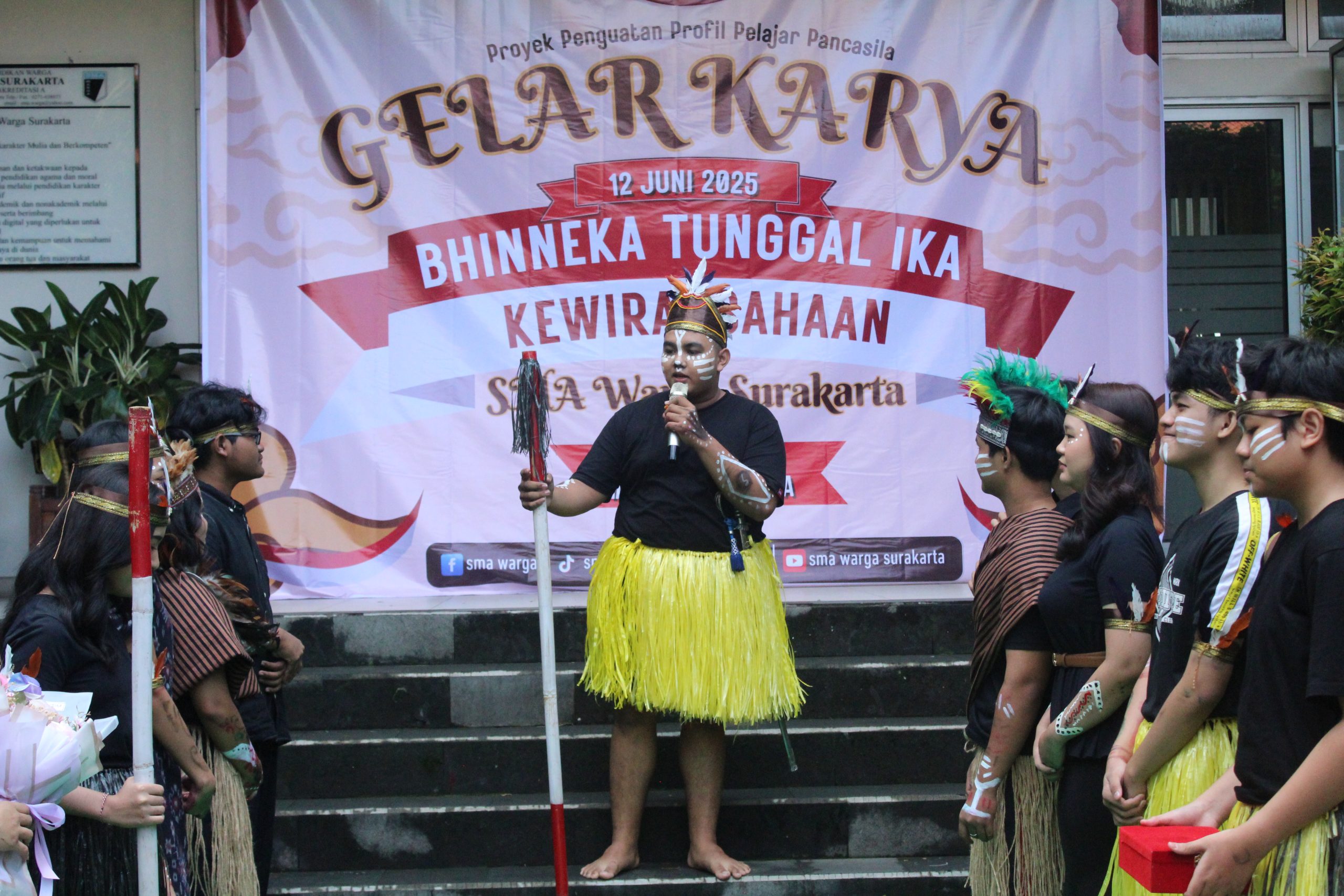 GELAR KARYA P5 KEWIRAUSAAN DAN BHINNEKA TUNGGAL IKA