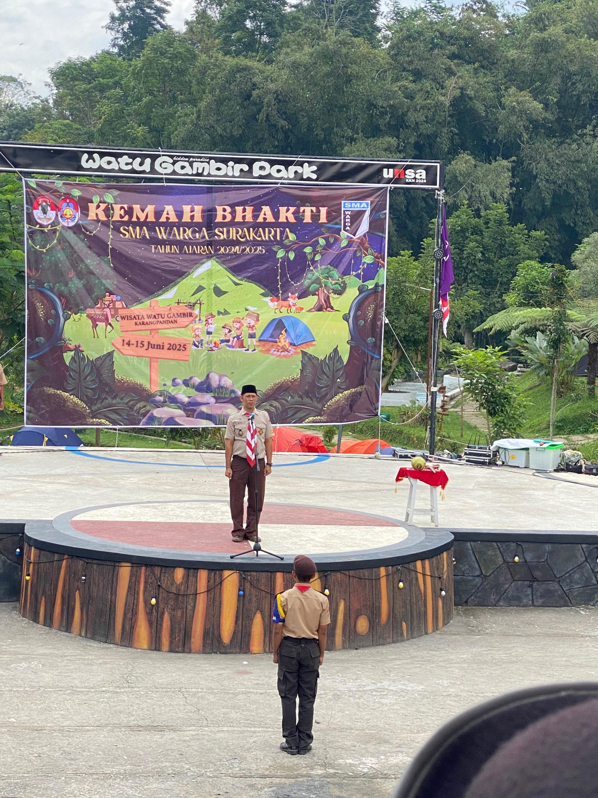 KEMAH BHAKTI 2025 SMA WARGA SURAKARTA