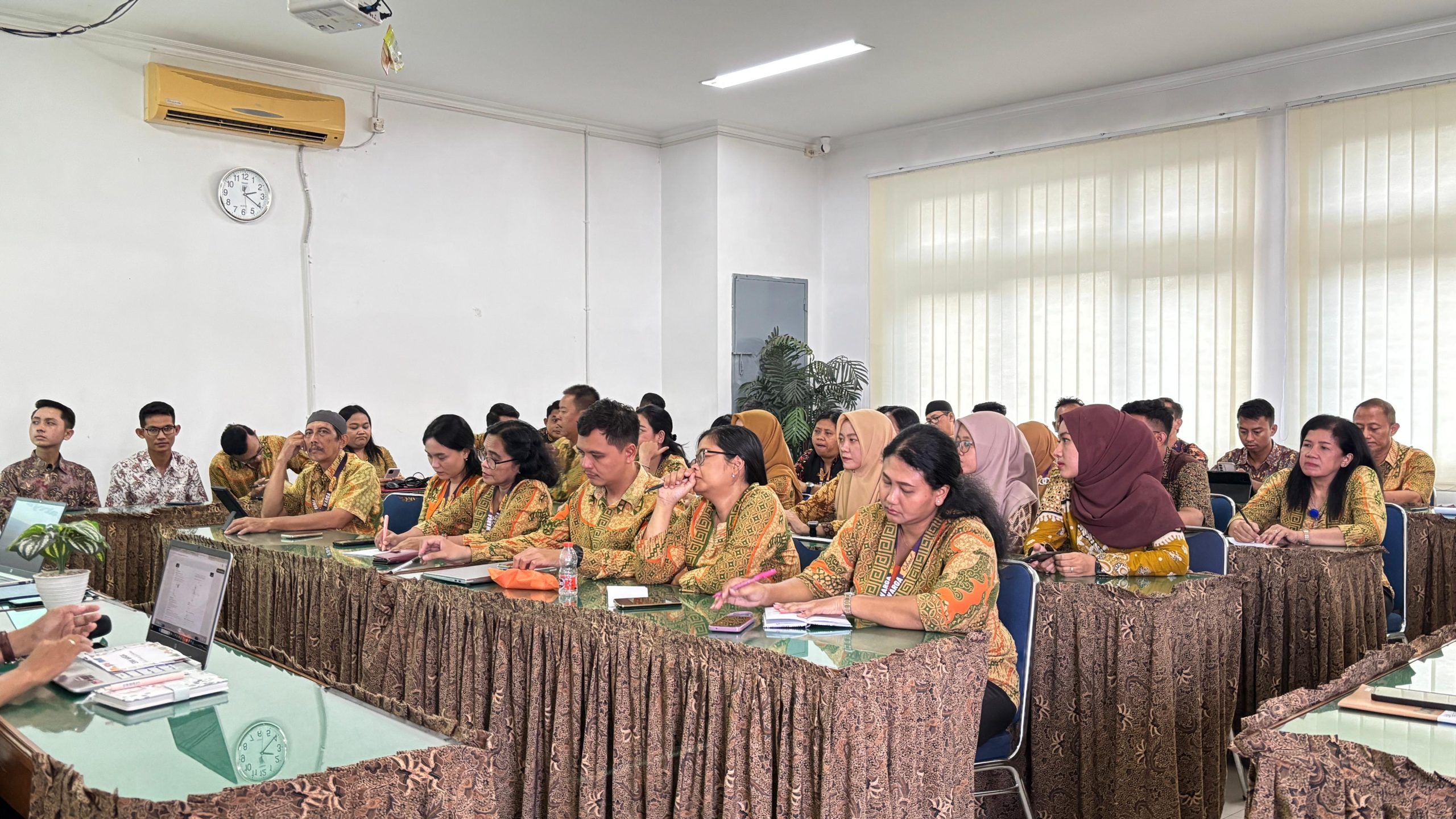 PENGUATAN JELANG TAHUN AJARAN BARU