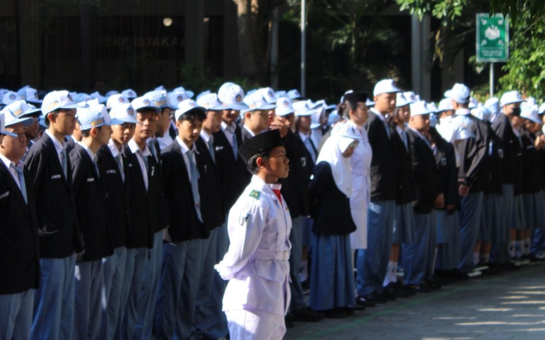 PERINGATAN HUT KE-80 RI DI SMA WARGA