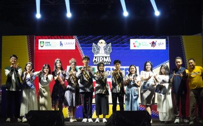 SMA WARGA TAMPIL DALAM UMKM CENTER FESTIVAL