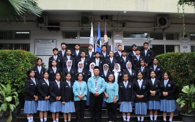 PERINGATAN SUMPAH PEMUDA dan PELANTIKAN PENGURUS OSIS-MPK SMA WARGA