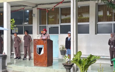 PESAN KAPOLRESTA SURAKARTA PADA APEL SMA WARGA