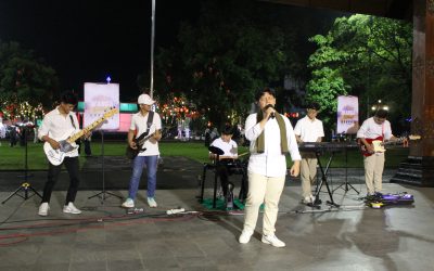 SMA Warga Tampil dalam Ramadan Light Festival di Balaikota Surakarta