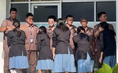 HALALBIHALAL SMA WARGA: MOMEN SALING MEMAAFKAN DAN MEMPERKUAT SEMANGAT BELAJAR