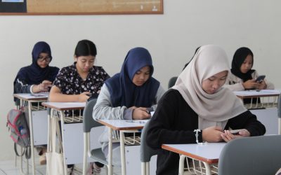 TRY OUT TKA DAN OPEN HOUSE SMA WARGA DIIKUTI 140 PESERTA DARI SOLO RAYA