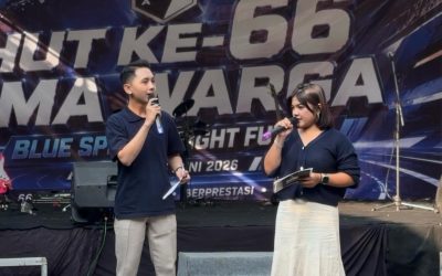 PERINGATAN HUT KE-66 SMA WARGA SURAKARTA:“BLUE SPIRIT, BRIGHT FUTURE”