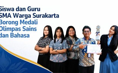 Gemilang di Kancah Nasional: Siswa dan Guru SMA Warga Surakarta Borong Medali Olimpas Sains dan Bahasa
