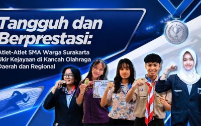 Tangguh dan Berprestasi: Atlet-Atlet SMA Warga Surakarta Ukir Kejayaan di Kancah Olahraga Daerah dan Regional